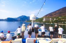 Dalyan Cruise: Iztuzu Beach, River Cruise and Mud Bath from Marmaris and Icmeler