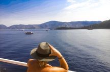 Dalyan Cruise: Iztuzu Beach, River Cruise and Mud Bath from Marmaris and Icmeler