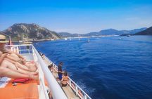 Dalyan Cruise: Iztuzu Beach, River Cruise and Mud Bath from Marmaris and Icmeler