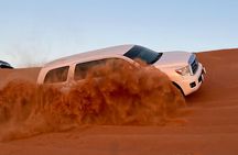"Morning Desert Safari with Camel Farm visits & Arabic Treats"