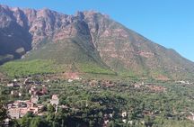 Day trip to Ourika Valley Atlas Mountains