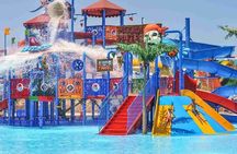 Full Day Makadi Water World Aqua Park with Transfer and Lunch