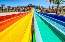 Full Day Makadi Water World Aqua Park with Transfer and Lunch