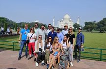 Mesmerizing Day Trip To Taj Mahal, Baby Taj, Agra Fort From Delhi By Car