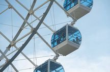 Tres Fronteiras Landmark and Yup Star Ferris Wheel Private Guided