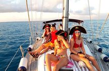 The Soul Of Pirates Boat Trip Adventure Caribbean Charter Morning / Sunset SXM