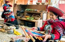 Traditional Sacred Valley Tour Cusco (economical Option -group Tour)