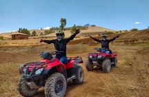 ATVs in Sacred Valley cusco (Maras Moray Tour) half day