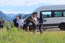 Upper Loop Tour and Lamar Valley from West Yellowstone