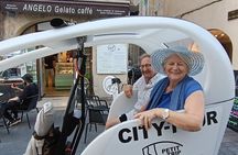 Discover Montpellier effortlessly by private bike taxi