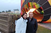 Teotihuacan Private Tour and Shared Hot Air Balloon Ride