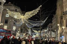London Christmas Lights Guided Walk Tour