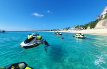 90 min St. Martin Jet ski Terre Basse tour