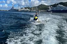 90 min St. Martin Jet ski Terre Basse tour