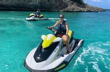 90 min St. Martin Jet ski Terre Basse tour