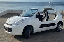 Tour in Buggy Cedral History Snorkeling and Lunch in Cozumel