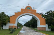 Tour in Buggy Cedral History Snorkeling and Lunch in Cozumel