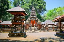 Ubud Tour With Sacred Monkey Forest Sanctuary - Waterfall - Rice Terrace