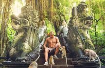 Ubud Tour With Sacred Monkey Forest Sanctuary - Waterfall - Rice Terrace