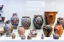 Knossos Palace and Heraklion Guided Tour with Transport