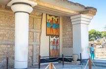 Knossos Palace and Heraklion Guided Tour with Transport