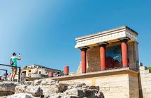 Knossos Palace and Heraklion Guided Tour with Transport