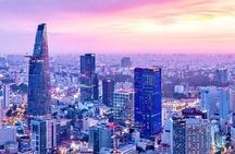 Saigon After Dark With Seafood, Beer & Live Music Bar