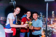 Saigon After Dark With Seafood, Beer & Live Music Bar