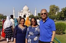 Taj Mahal Day Tour From Delhi by Superfast Train