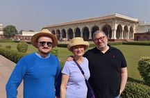 Taj Mahal Day Tour From Delhi by Superfast Train