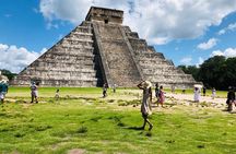 Full Day Tour Chichén Itzá Cenote Saamal Valladolid with buffet