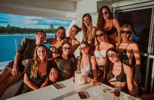 All Inclusive Luxury Isla Mujeres Catamaran 51¨Leopard 4hrs
