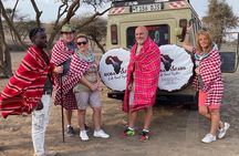 Explore Tarangire Manyara and Ngorongoro in 3 Days Safari