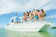 Private Party Boat Tour From Punta Cana with Drinks