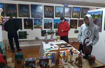 Full-Day Tour to the Quilotoa Lagoon, Ecuador.