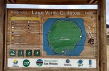 Full-Day Tour to the Quilotoa Lagoon, Ecuador.