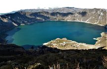 Full-Day Tour to the Quilotoa Lagoon, Ecuador.