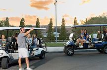 Guided Tampa Sightseeing Tour in a Deluxe Street Legal Golf Cart