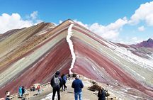 Rainbow Mountain Without Hiking Zero Effort