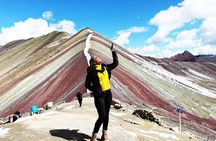 Rainbow Mountain Without Hiking Zero Effort