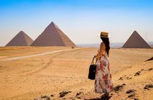 Day Tour Visit Pyramids, Sphinx, Saqqara and Memphis