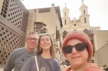 4-hours private Tour Islamic Mosque,Coptic Cairo &Khan el-Khalili
