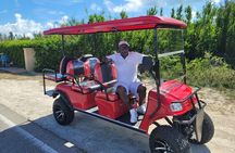 Golf Cart Island Tour in Grand Turk