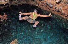 Half-Day Buggy Tour to Water Cave and Macao Beach