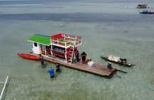 Island Hopping Experience: Snorkeling & Bamboo Cottages!