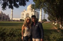 Same Day Agra Tour by Car from Delhi