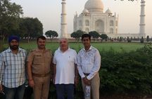 Same Day Agra Tour by Car from Delhi