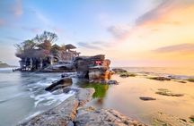 Ubud Tanah Lot Tour: Rice Terrace - Waterfall - Batuan Temple