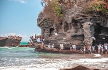Ubud Tanah Lot Tour: Rice Terrace - Waterfall - Batuan Temple