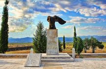 The battle of the 300 in Thermopylae 8h tour